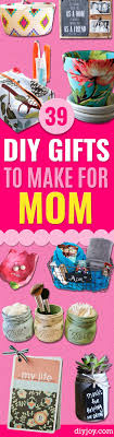 For the mom whose selfless love helped you grow, how can you show her your gratitude? 39 Creative Diy Gifts To Make For Mom