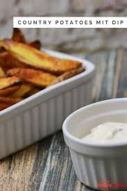 Country Potatoes Aus Dem Backofen Mit Pfeffer Mayonnaise Happy Plate Rezept Rezepte Kartoffelspalten Mayonnaise
