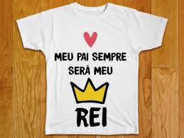 Anthony tem 81 anos de idade. Camiseta Meu Pai Sempre Sera Meu Rei No Elo7 Personalizados Da Ro De95e8