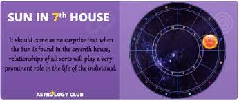 sun in the seventh house seventh astrology numerology esoteric
