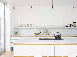 These ones are a huge trend in kitchen design. Kitchens Without Upper Cabinets Should You Go Without Apartment Therapy