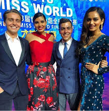 Find out about barney walsh's family tree, family history, ancestry, ancestors, genealogy, relationships and affairs! Bradley Walsh S Son Barney Is A Miss World Host Who Hangs Out With Supermodels Travels The World And Can Play Piano