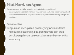 Pembentuk nilai etikamenurut mamduh (2003:74) etika individu dipengaruhi atau dibentuk oleh beberapa hal : Bab 4 Etika Bisnis 1 Etika Dalam Organisasi 2 Pembentukan Nilai Etika 3 Etika Dalam Organisasi 4 Argumen Pro Dan Kontra Terhadap Tanggung Jawab Sosial Ppt Download