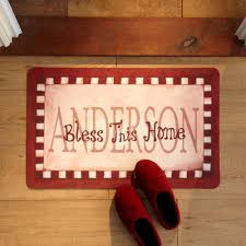 Check spelling or type a new query. Personalized Bless This Home Doormat 17 X 27 Available In 5 Colors Walmart Com Walmart Com