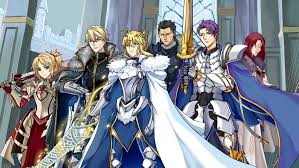 Pin On Fate Knights Of The Round Table