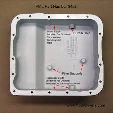 Pml Gm 4l60e 4l65e 4l70e 4l75e Deep Transmission Pan