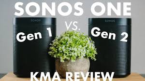 The sonos roam is our pick for the best portable speaker on the planet, with a powerful sound, rugged design, excellent connectivity features, and smart home control. Sonos One Gen 2 Vs Gen 1 Why The Update Youtube