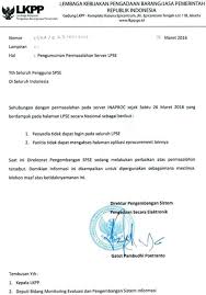 Sesuai dengan pengertian dari surat penawaran yang memiliki fungsi utama untuk menawarkan produk berupa barang atau jasa dan terkadang keduanya agar terjalin kerjasama antara dua belah pihak. Wajibkah Pokja Memperpanjang Batas Akhir Pemasukan Penawaran Dalam Hal Ganguan Teknis Kahar Normal I Made Heriyana