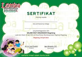 Sharedownload contoh surat keterangan lulus tahfidz hafalan alquran dalam format doc ms word dari instansi dalam hal ini diambilkan dari institut agama info free download spanduk lomba tahfidz cdr psd 3d pdf 2019 p stylefont size1px. Jual Piagam Penghargaan Sertifikat Juara Di Lapak Jaya Store Trophy Bukalapak