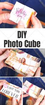 Last Minute Birthday Surprise Ideas For Him Magic Flipping Cube Riddle 14 Cutest Last Minute Diy Gifts For Him Todaywedate Com Diy Diy Gifts For Boyfriend Diy Valentines Gifts Surprise Gifts For Him