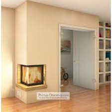Eckkamin Wismar 45 Eckkamin Kamin Kamineinsatz
