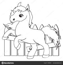 Kleurplaten.nl maakt gebruik van cookies! Kleurplaat Paard Pony