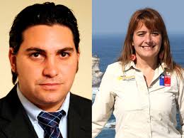 Ignacio León e Irina Salgado llegan a la Municipalidad de Antofagasta
