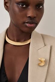 Vintage Tiffany & Co. Fluted Brooch