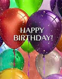 Pin By Karen Sutherland On Happy Birthday Happy Birthday Ballons Happy Birthday Greetings Happy Birthday Messages