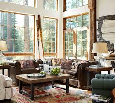 This will be very difficult to repair by a non professional. Pottery Barn Chesterfield Leather L Shaped Sofa Copycatchic