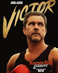Joshua Jackson is Victor. Karate Kid: Legends is coming soon exclusively to  movie theatres. #KarateKidMovie