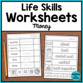money worksheets life skills teaching resources tpt