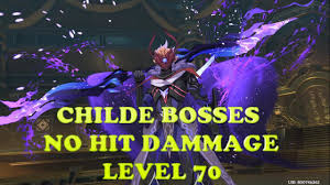 Genshin Impact New Domain Golden House Childe Boss Youtube