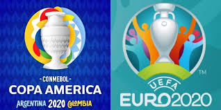 1 1988 2 1992 3 2012 4 2016 from 2012, the official broadcasting logos started to be used. Copa America And Euro 2020 Postponed Till Next Year