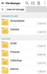 Search your sd card for all apps to install. Lg Zone 4 Move Files From Internal Storage To Sd Memory Card Verizon