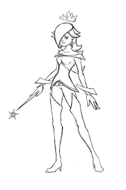 Despite his connections to wario, he is considered to be part of the mario universe in super smash bros. 14 Pics Of Princess Rosalina Luma Coloring Pages Princess Coloring Home