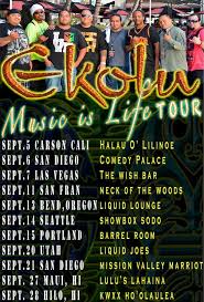 Long Beach Ca Here S All The Dates And Venues For Ekolu S Music In Life Tour Featuring Tribal Theory And Special Guest Bo Napoleon Starts U Carson Life Music