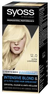 This light blonde shade with just to update your knowledge the blonde hair color chartis not divided between dark and light shades. All Syoss Hair Color Products