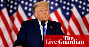 Top news videos for president trump speech tonight live. Race Too Close To Call After Polls Close As It Happened Us News The Guardian