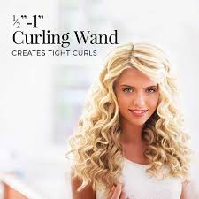 Hot tools curling iron this is probably one of the most classic curling tools that can picture in your head. 1 Curling Wand Remington