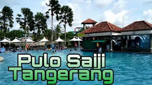 Pulo Saiji Mini Waterpark Tangerang Youtube