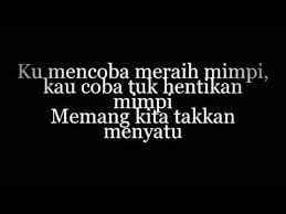 27 februari 1992) merupakan seorang penyanyi dan penulis lirik berkebangsaan indonesia. Cakra Khan Harus Terpisah Lirik Youtube