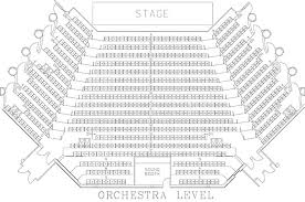 Seating Chart Collins Center For The Arts