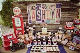 Vintage Car S Birthday Kash S 3rd Vintage Car Birthday Catch My Party Vintage Car Party Cars Birthday Parties Vintage Car Birthday