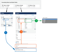Open cascade custom software maintenance includes: Cascade Select Checkbox And Radio Fields Ws Form