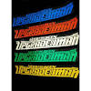 Contoh sticker cermin belakang kereta. 1