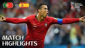Not a bad record for the iberian derby. Portugal 3 3 Spain Russia 2018 Fifa Com