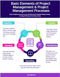 What Are The Basic Elements Of Project Management? - Projectcubicle