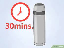 3 Ways To Clean A Vacuum Thermosflask That Has Stains At The Bottom