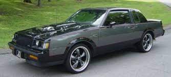 1987 Buick Grand National For Sale - Hendersonville Tn Oldcaronlinecom Classifieds Buick Grand National Classic Cars Trucks 1987 Buick Grand National
