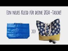 Ein Neues Kleid Fur Deine Ikea Tasche Schnittbox Schnitte Und Nahanleitungen Fur Selbermacher Neues Kleid Taschen Taschen Nahen