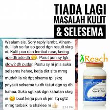 Lagi seminggu hari saja promosi ni 20% less kalau beli dan capai 200 points. Testimoni Vitamin C Untuk Kulit Pengakuan Sebenar