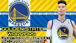 The warriors roster is a mix of old and new as draymond green is still on the roster but not a dominating factor like he was a few seasons ago. Golden State Warriors 2021 Updated Official Roster The New Improved Warriors Warriors Updates Youtube