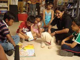 Animal Assisted Education Animal Angels Foundation