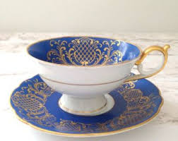 Popular Items For Royal Bayreuth On Etsy Tea Cups Tea Colorful Tea Cups