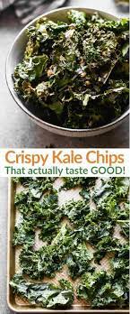 Garlic And Parmesan Kale Chips Recipe Kale Chip Recipes Kale Chips Healthy Kale Chips
