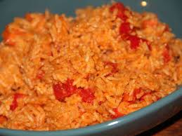 17 Recettes De Cameroun Avec Photos Riz Jollof Facon Buea Cameroun Legumes Et Lait De Coco Voyage Culinaire Riz Jollof Voyage Culinaire Poulet Arachide