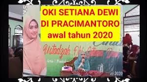 Her achievement are, the best freshman okk ui 2007, the best freshmen psa mabim. Tabligh Akbar Oki Setiana Dewi Di Pracimantoro Awal Tahun 2020 Youtube