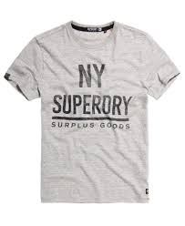 Superdry Surplus Goods Graphic T Shirt Mens T Shirts