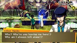 HD] [PS Vita] Persona 4 Golden - Boss: Shadow Naoto - YouTube